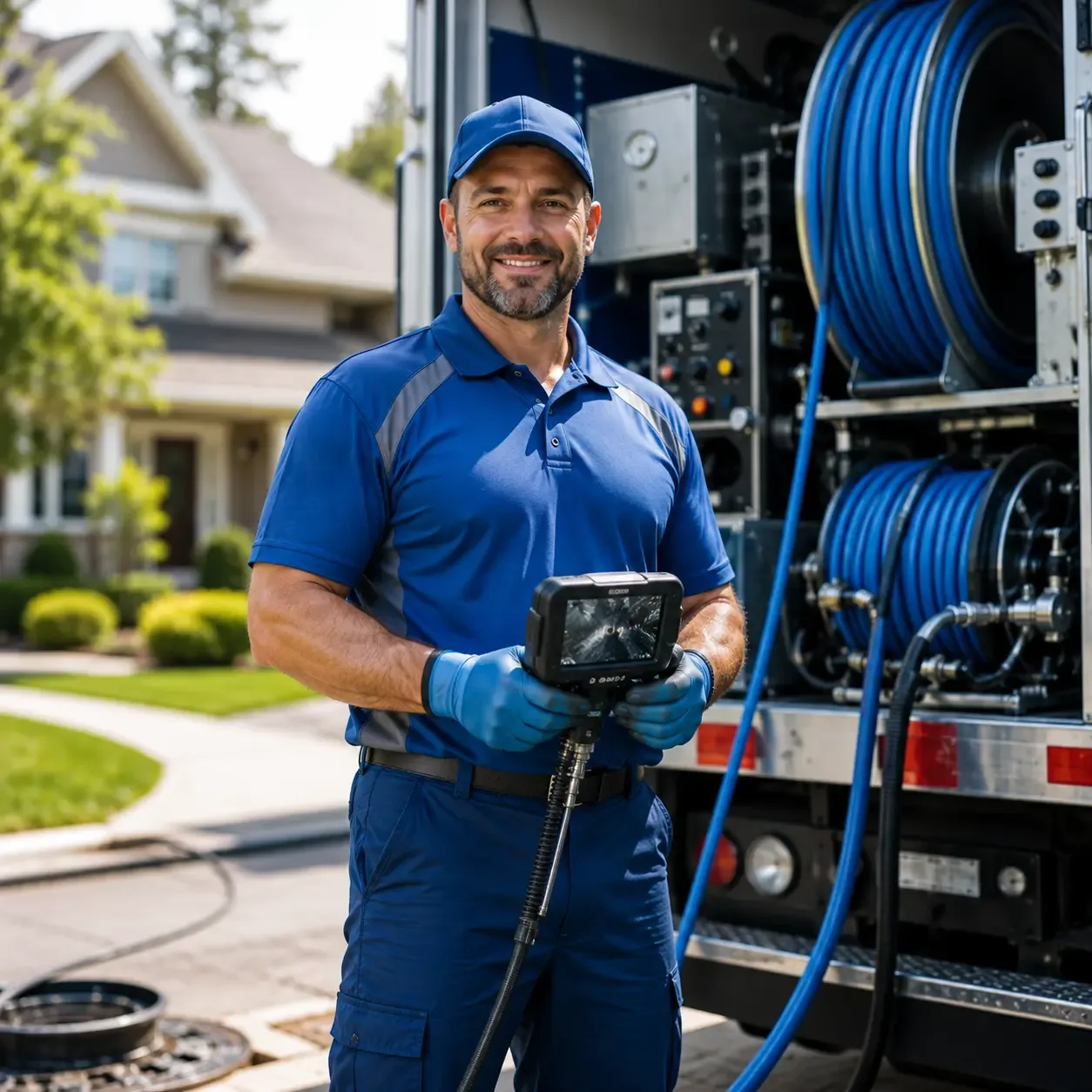Local outdoor drain cleaning specialists in Smithers, WV